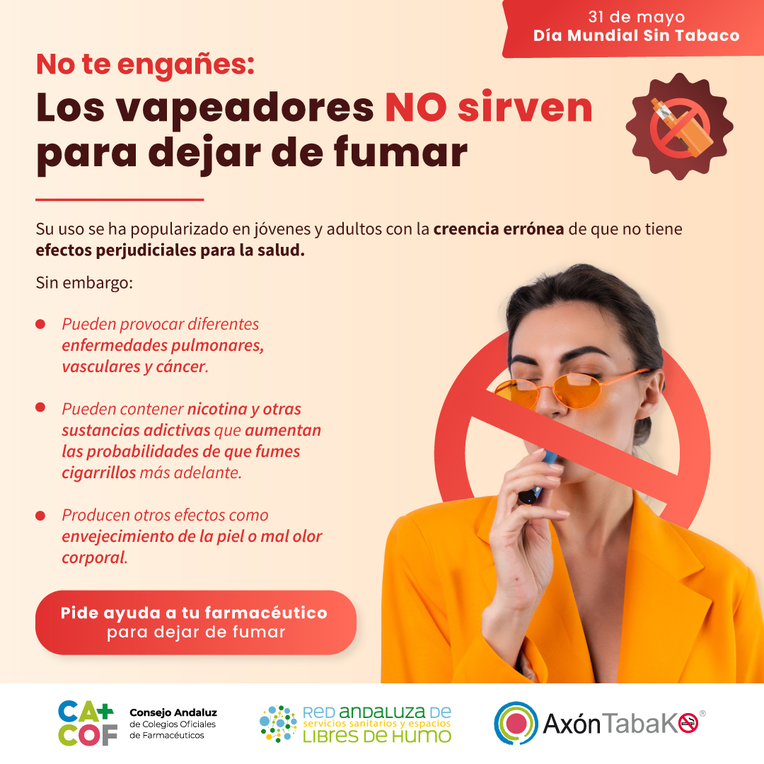 CAMPAÑA CACOF DÍA MUNDIAL SIN TABACO 2024